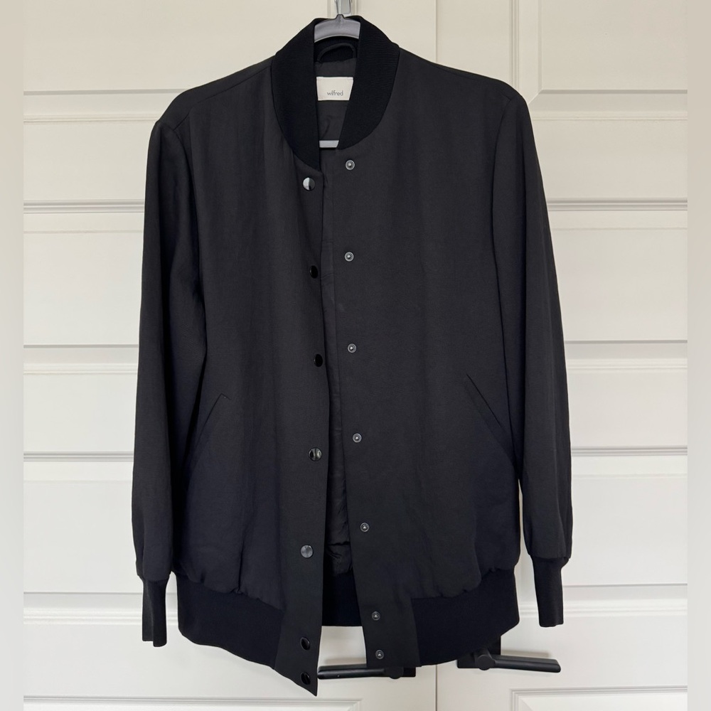 Wilfred ARITZIA Poussin Bomber Jacket - Women - size 1/S